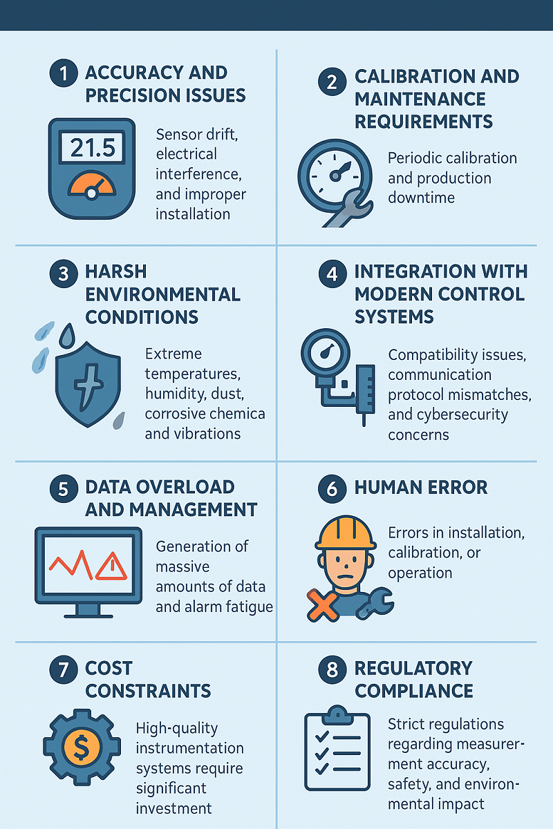 Challenges in Instrumentation