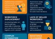 Challenges of Automation: Overcoming Barriers in the Modern Era