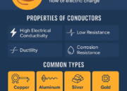 Conductors: Types, Properties, and Applications
