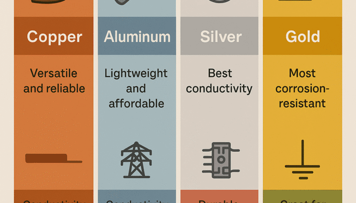 Conductors Based on Material