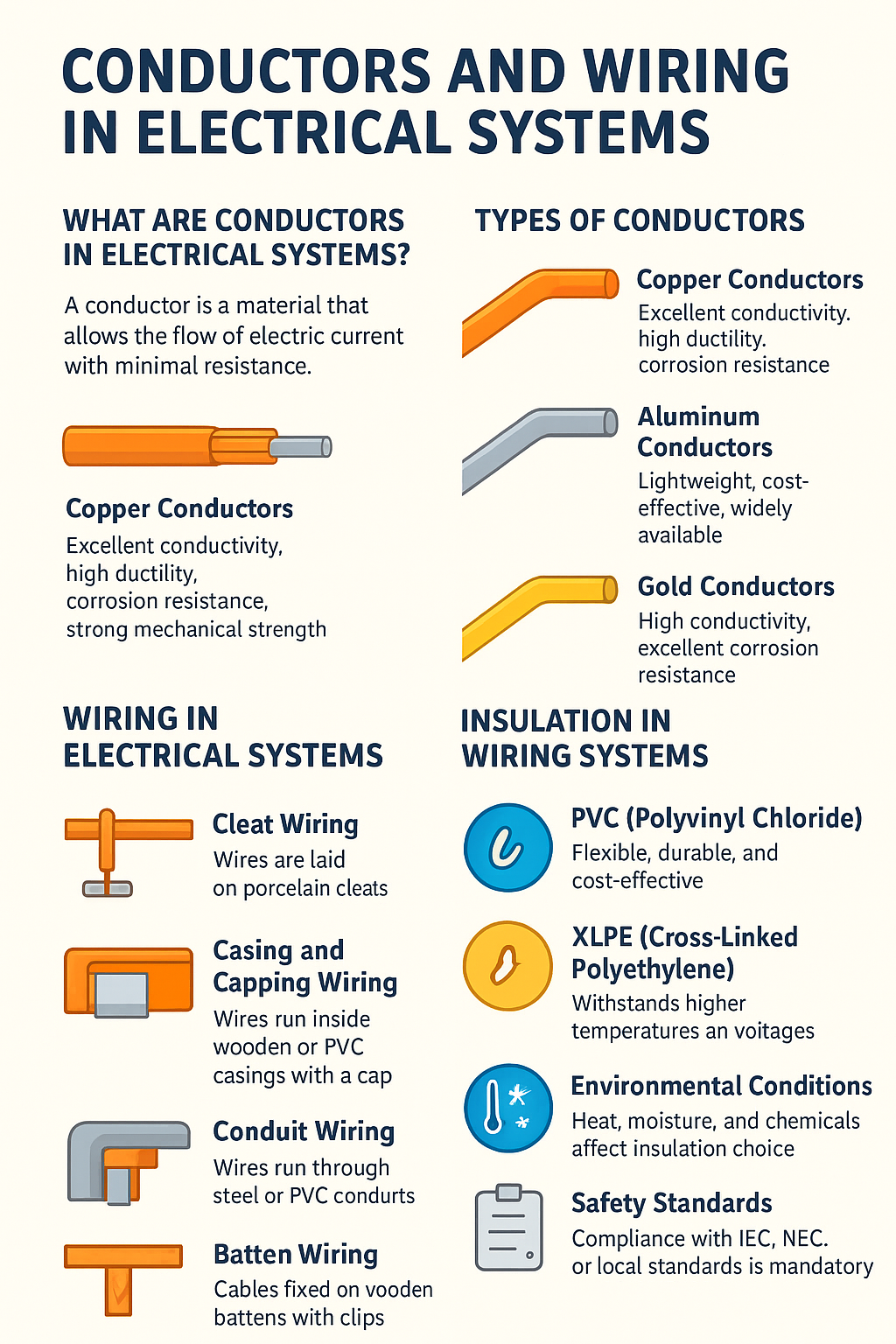 Conductors and Wiring