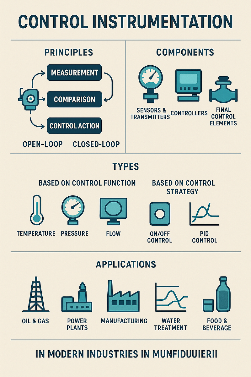 Effective Control Device Control Instrumentation: Functions, Applications | Abi Royen