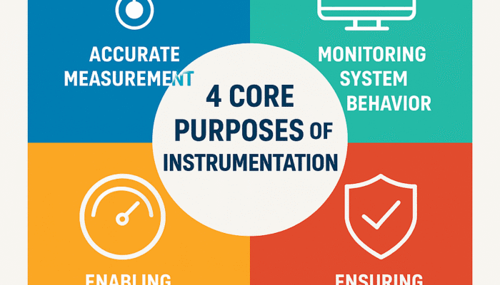 The Core Purpose of Instrumentation: Enhancing Control, Measurement, and Efficiency