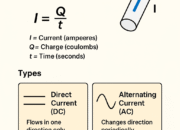 Understanding Electric Current (I): Definition, Types, and Applications