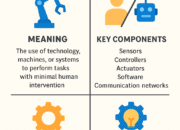 Definition of Automation: Meaning, Scope, and Applications
