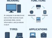 Definition of Computer: A Comprehensive Guide to Meaning, Functions, and Applications