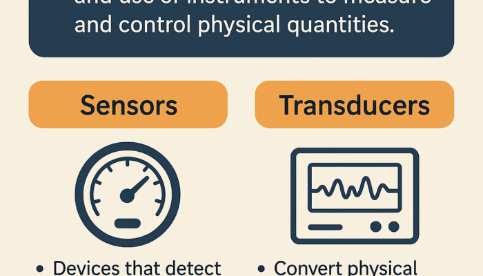 Definition of Instrumentation: Principles, Components, and Applications