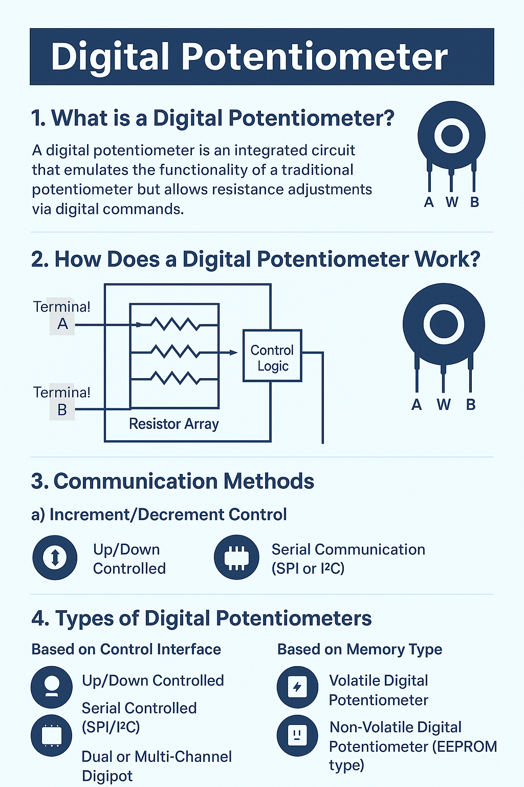 Digital Potentiometer
