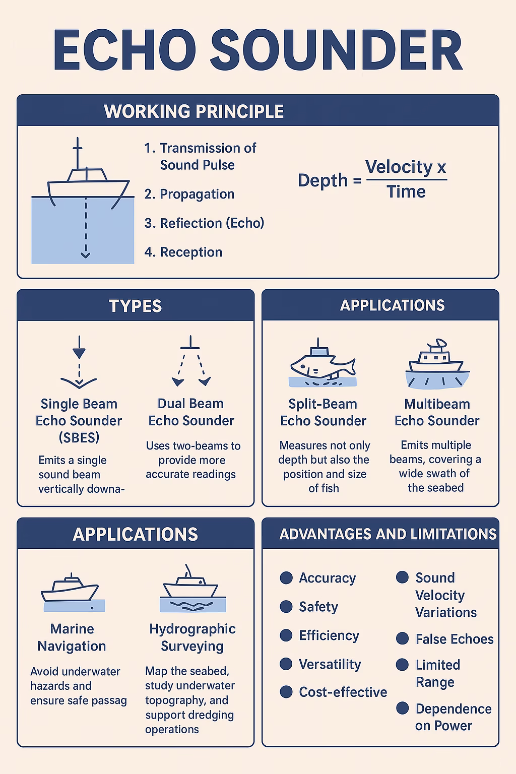 Echo Sounder: Understanding Its Working Principle, Applications, and Importance in Modern Navigation