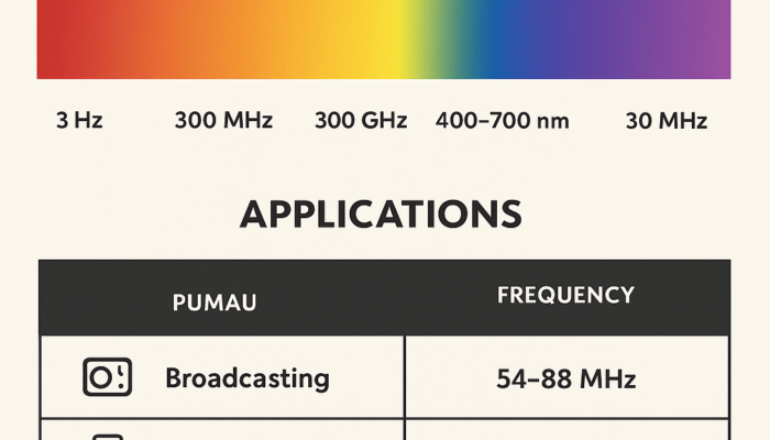 Understanding the Electromagnetic Spectrum: A Comprehensive Guide to Radio Frequencies