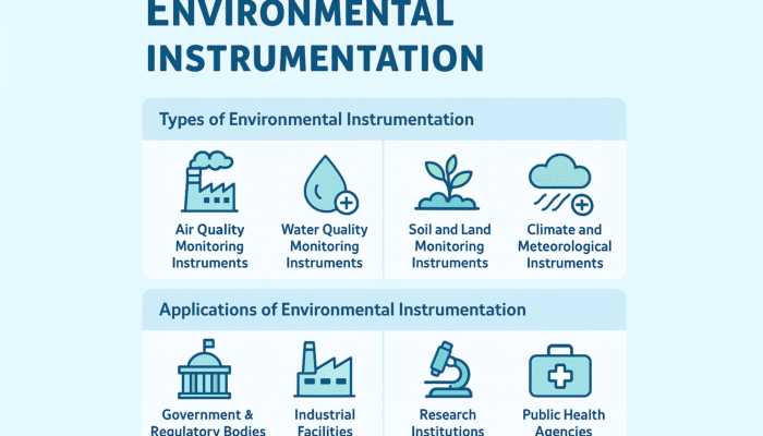 Environmental Instrumentation: Key Tools for Monitoring and Protecting Our Planet