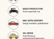 Evolution Automotive Industry: From Steam Engines to Smart Mobility