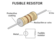 Fusible Resistors: Function, Applications, and Advantages in Electronic Circuits