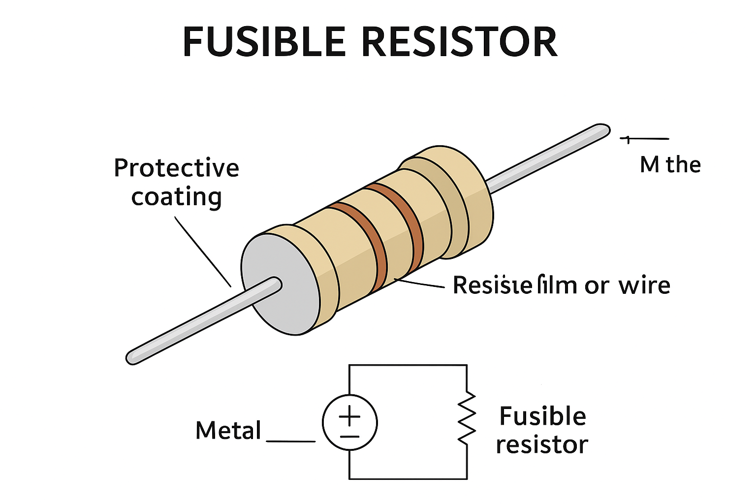Fusible Resistors
