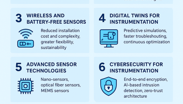 Future Trends in Instrumentation: Shaping the Next Industrial Revolution