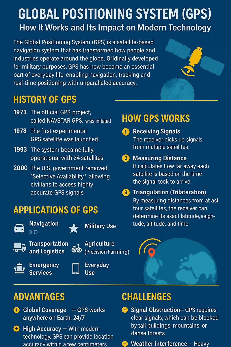 Global Positioning System (GPS)