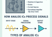 How Analog ICs Work: A Complete Guide to Their Principles and Applications