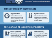 Understanding Humidity Instrumentation: Principles, Types, and Applications