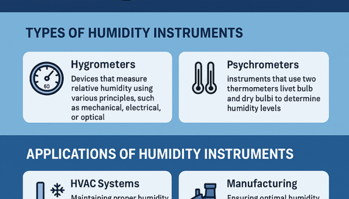Understanding Humidity Instrumentation: Principles, Types, and Applications