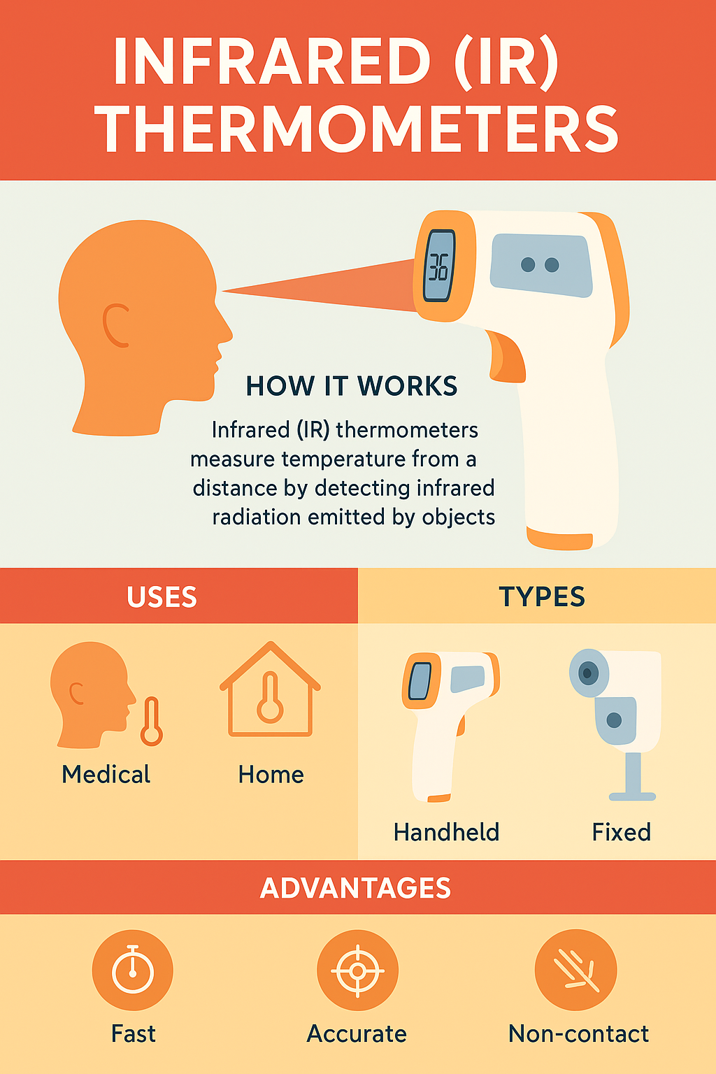Infrared (IR) Thermometers