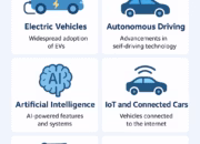 Innovations Shaping the Future of the Automotive Industry