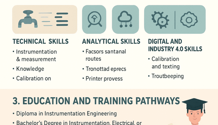 Instrumentation Careers and Skills: Building a Future in Industrial Automation