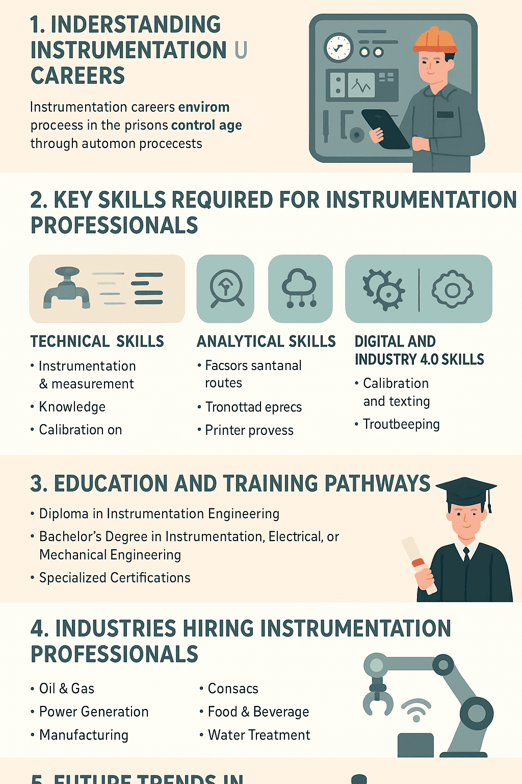 Instrumentation Careers and Skills
