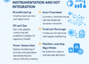 Instrumentation and IIoT Integration: Transforming Industrial Operations