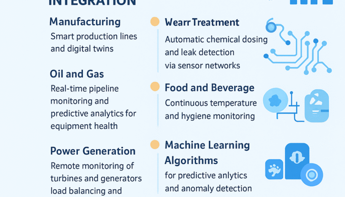 Instrumentation and IIoT Integration: Transforming Industrial Operations