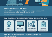 Instrumentation and Industry 4.0: Driving the Future of Smart Manufacturing