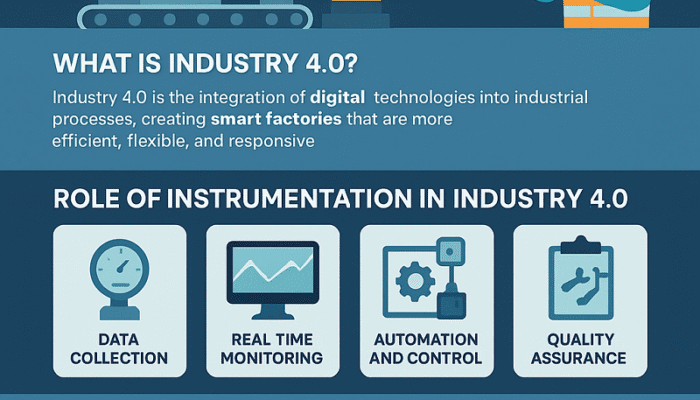 Instrumentation and Industry 4.0
