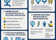 Instrumentation in Industrial Applications: Enhancing Efficiency, Accuracy, and Safety