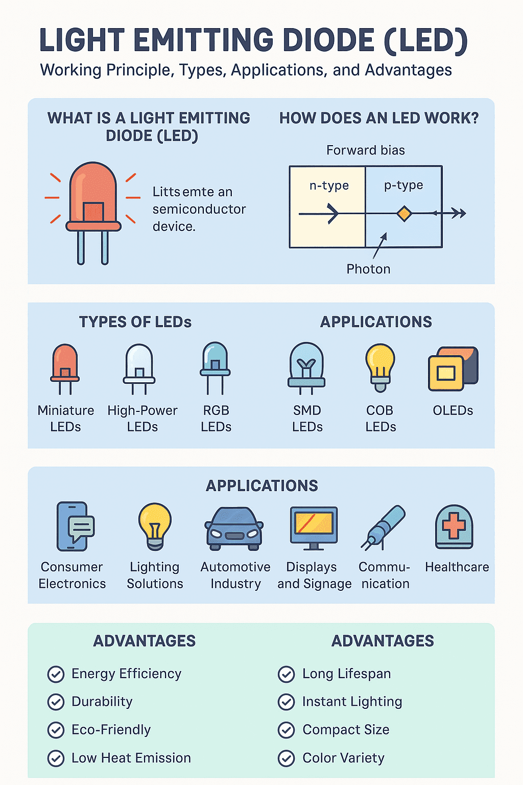 Light Emitting Diode (LED)