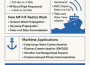 Understanding MF/HF Radio: Key Features, Uses, and Maritime Applications