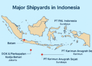 Major Shipyards in Indonesia: Driving Maritime Industry Growth