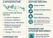 Marco Polo Shipyard in Batam: Leading the Way in Maritime Innovation and Offshore Wind Services