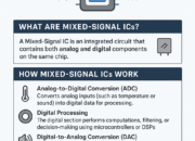 Mixed-Signal ICs: Bridging the Gap Between Analog and Digital Electronics