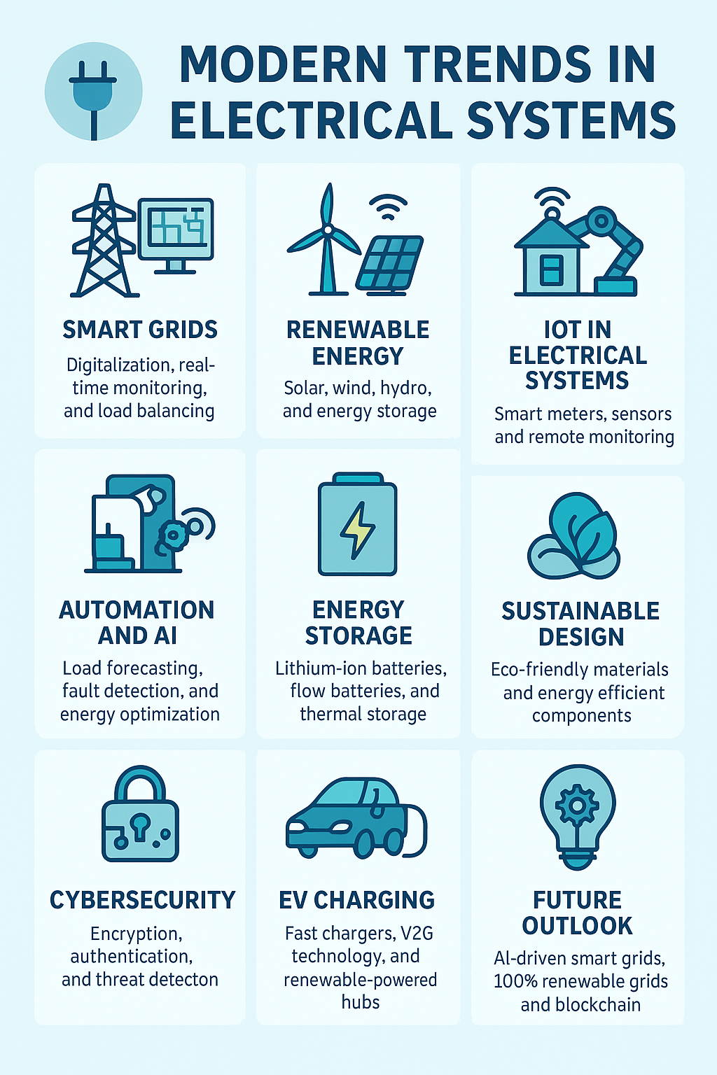 Modern Trends Electrical Systems