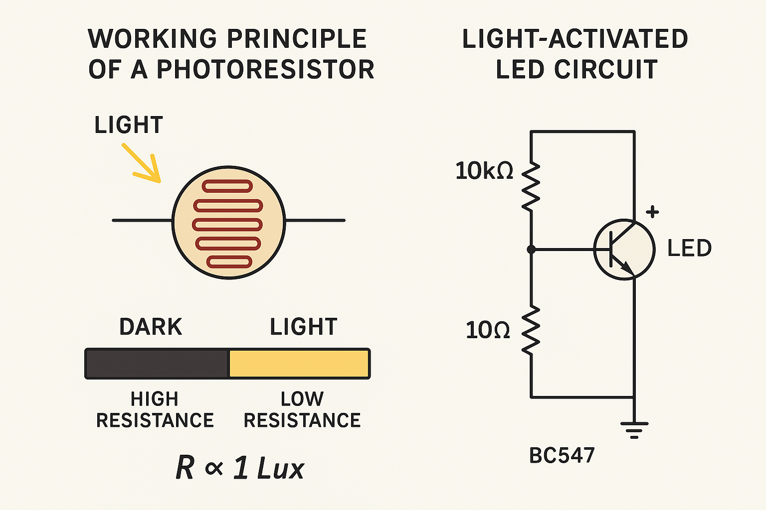 Photoresistor