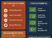 Understanding Power ICs: Functions, Types, and Applications in Modern Electronics