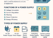 Understanding Power Supply: Types, Functions, and Applications
