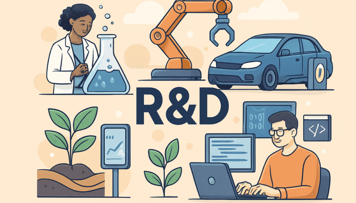 Research and Development (R&D) in Different Industries: Innovation Across Sectors
