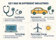 Key Research and Development (R&D) Drivers Across Different Industries