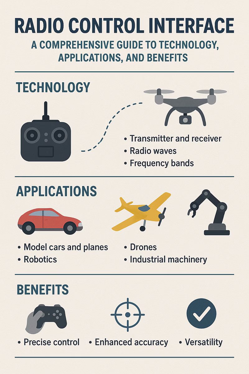 Radio Control Interface