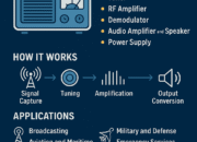 Understanding Radio Receivers: Components, Functions, and Applications in Modern Communication