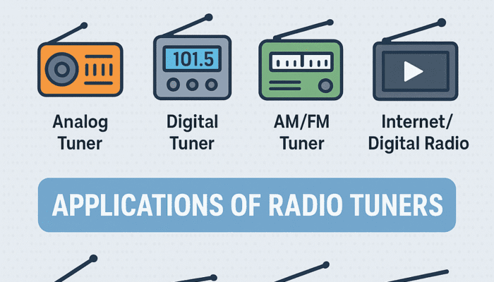 The Complete Guide to Radio Tuners: How They Work, Types, and Modern Applications