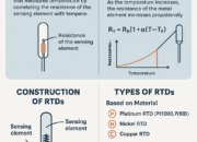 Understanding Resistance Temperature Detectors (RTDs): Construction, Working Principle, and Applications