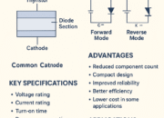 Understanding Reverse Conducting Thyristor (RCT): Structure, Working, and Applications