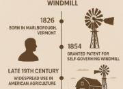 Daniel Halladay’s Windmill Patent of August 29, 1854: The Birth of the Self-Governing Windmill