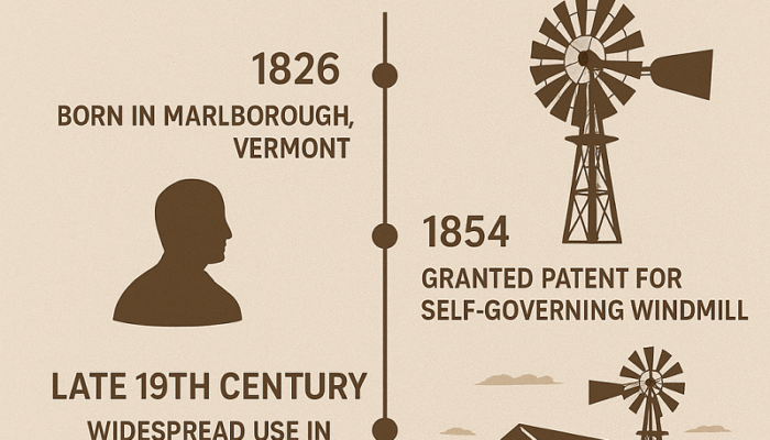 Daniel Halladay’s Windmill Patent of August 29, 1854: The Birth of the Self-Governing Windmill